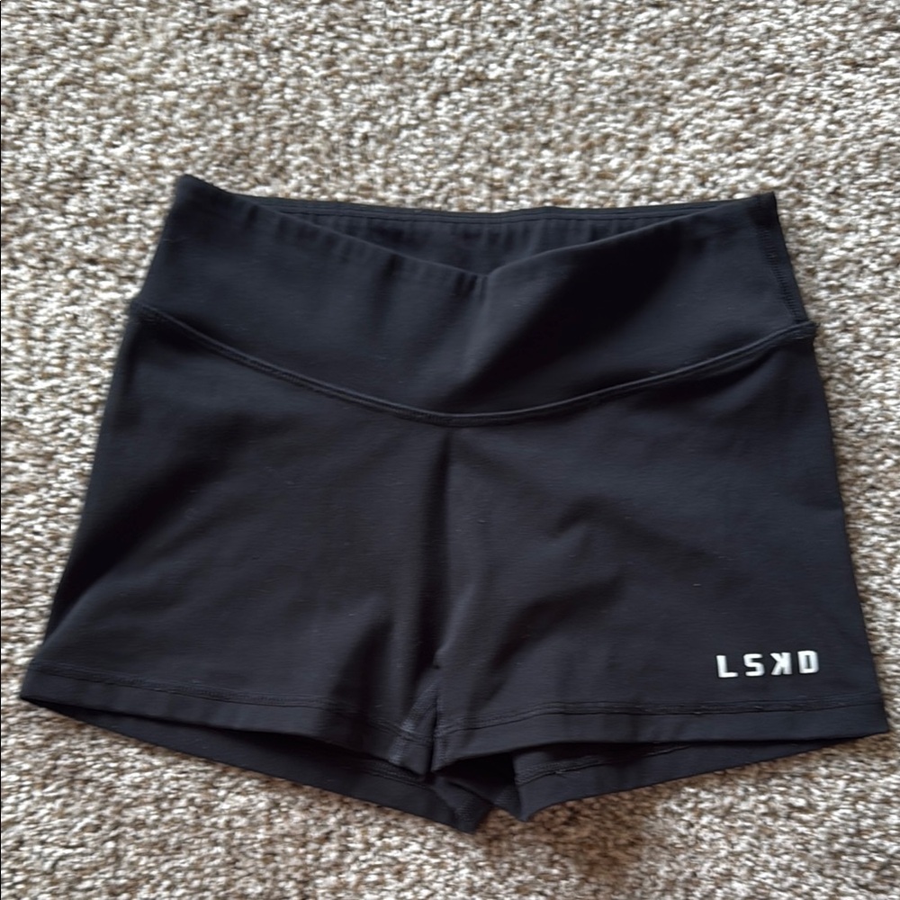 LSKD RXD Micro shorts - Black